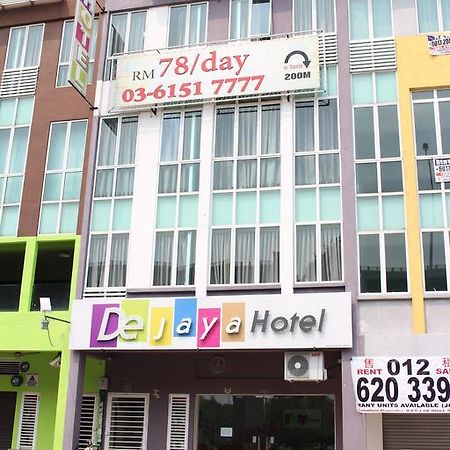 De Jaya Hotel Petaling Jaya Exterior photo