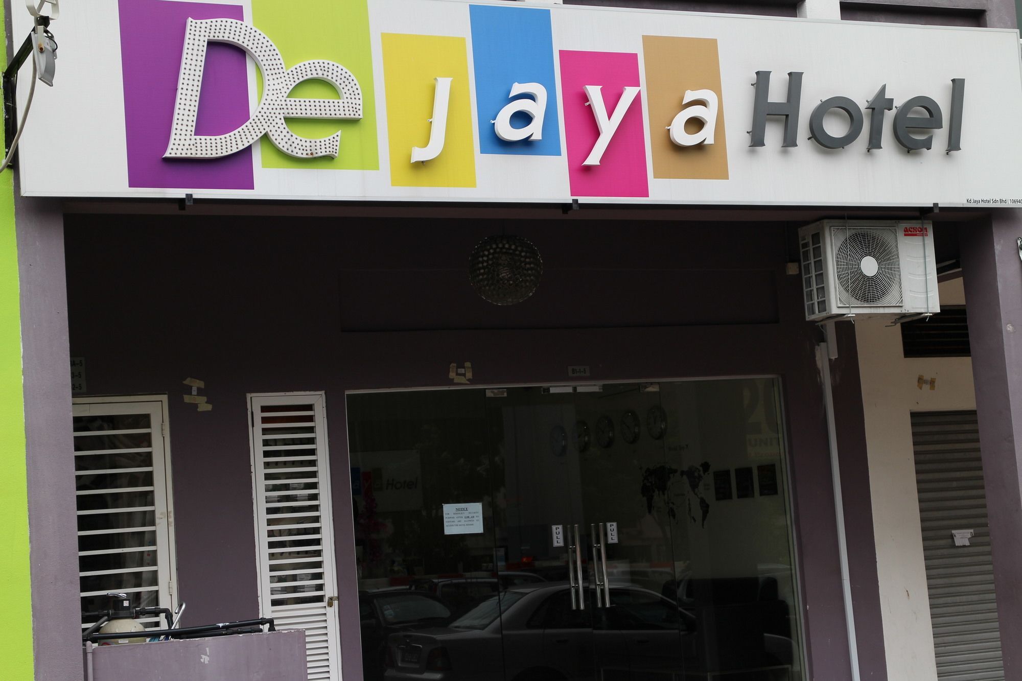 De Jaya Hotel Petaling Jaya Exterior photo