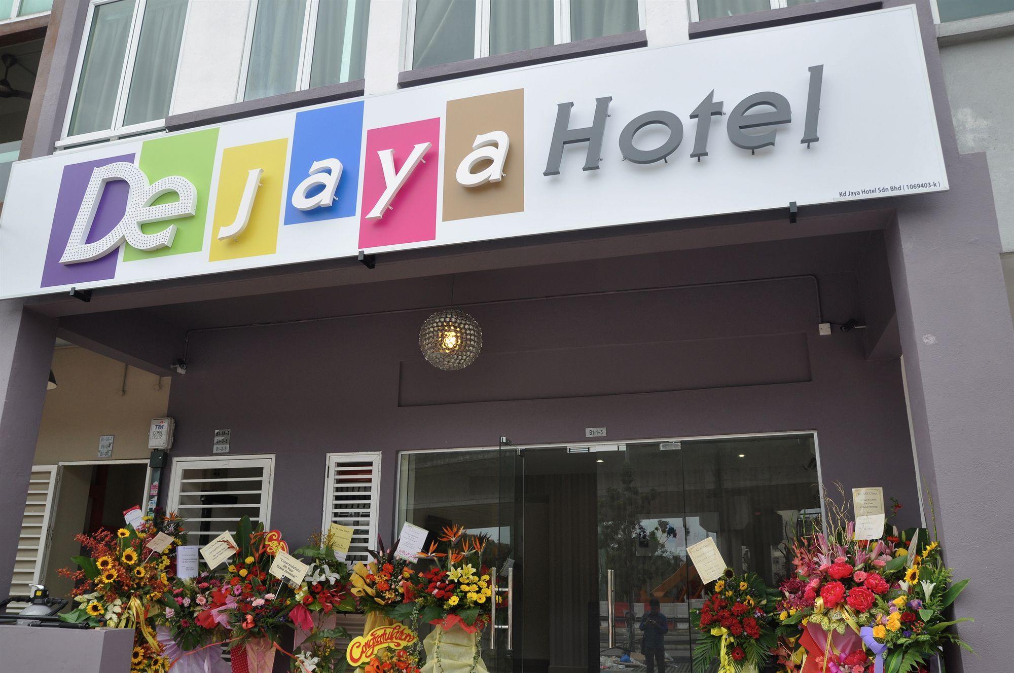 De Jaya Hotel Petaling Jaya Exterior photo